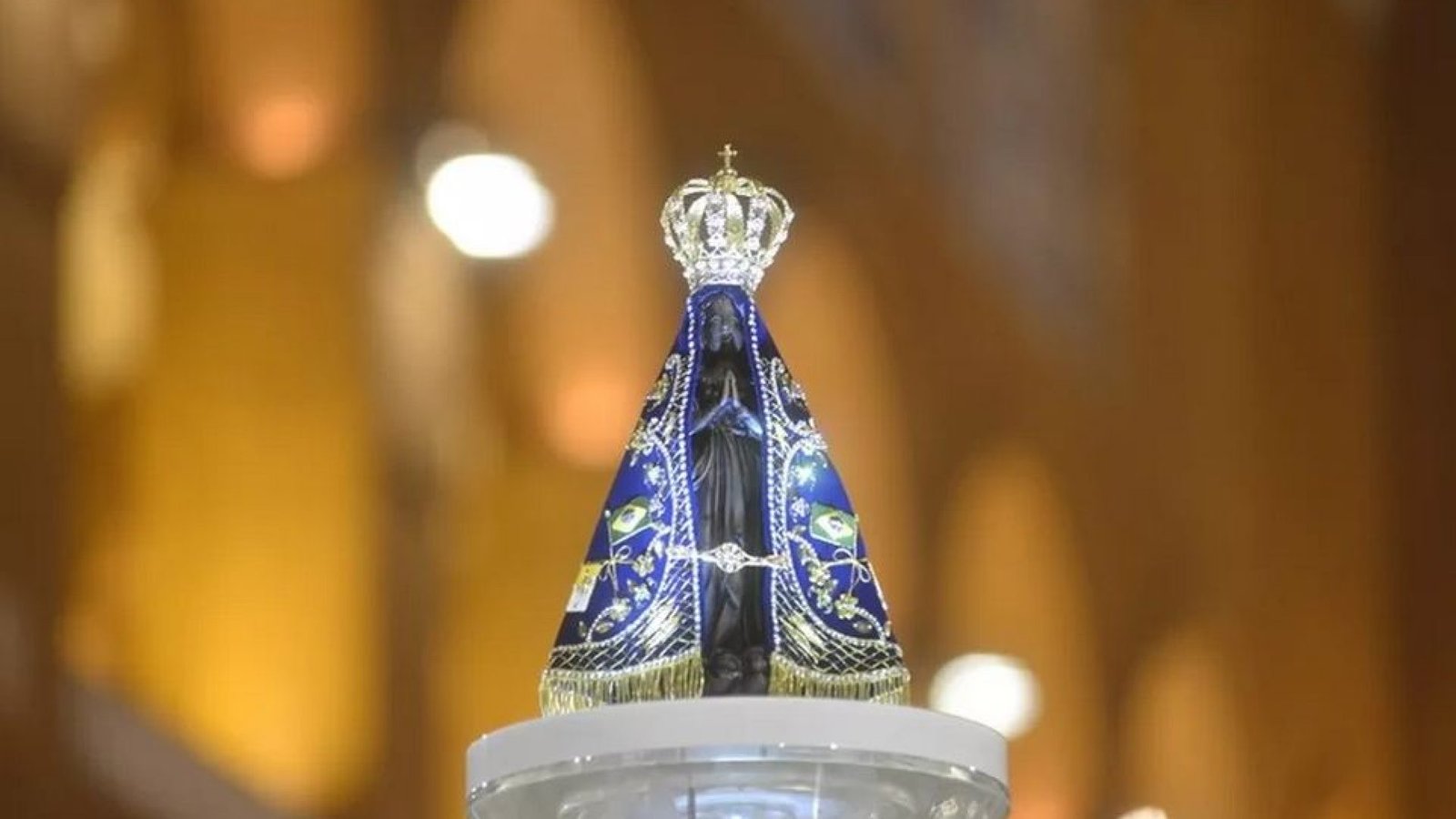 Dia de Nossa Senhora Aparecida é celebrado neste dia 12 de outubro. G1