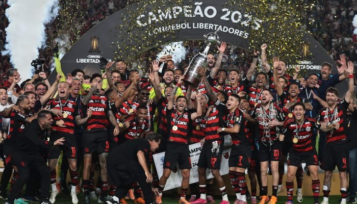 Soccer Football - Copa Libertadores - Final - Palmeiras v Flamengo - Estadio Monumental, Lima, Pe...