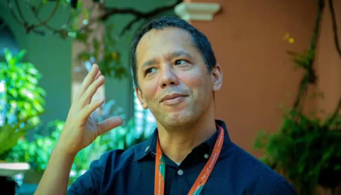 Itamar Vieira Junior, autor brasileiro | Foto: Igor Avelar/Flipoços.