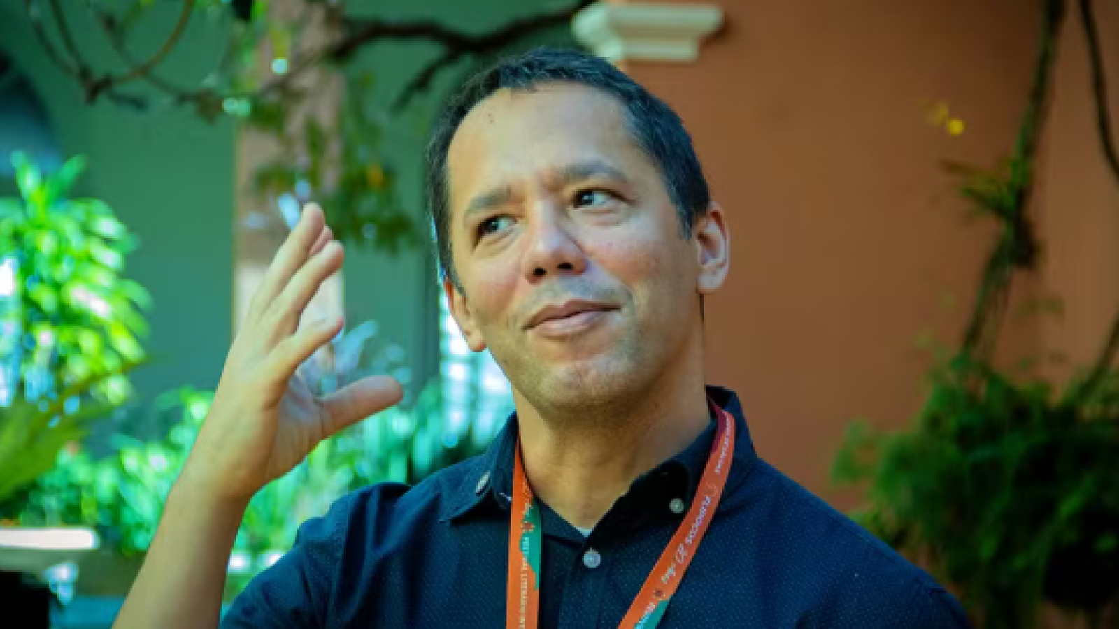 Itamar Vieira Junior, autor brasileiro | Foto: Igor Avelar/Flipoços.