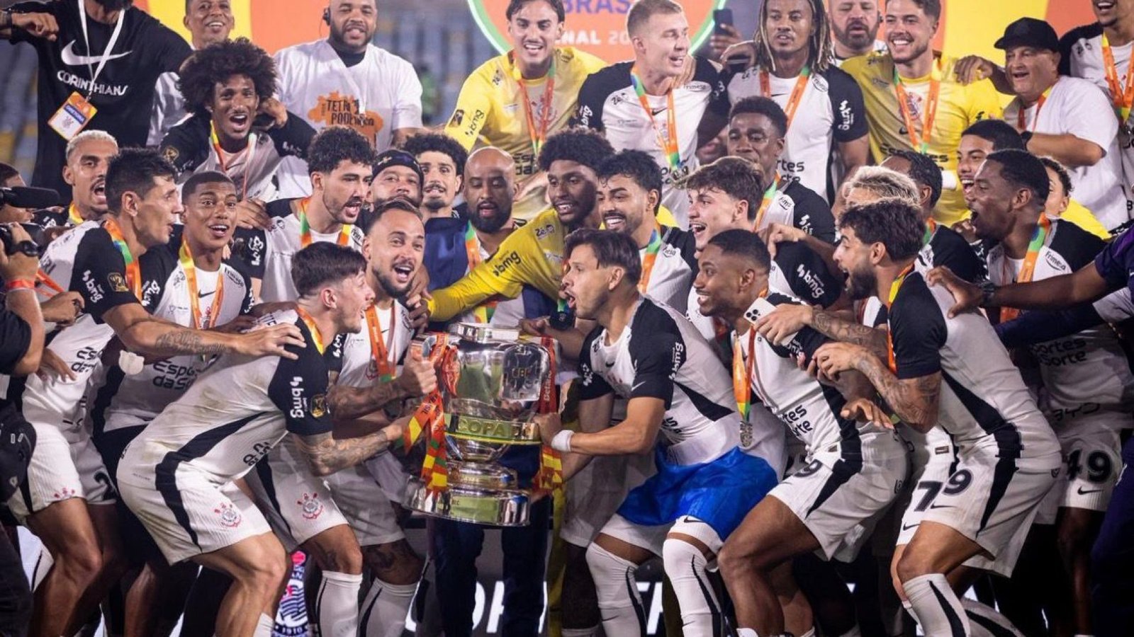 Corinthians conquistou a Copa do Brasil 2025. (Foto: Rodrigo Coca / Corinthians)