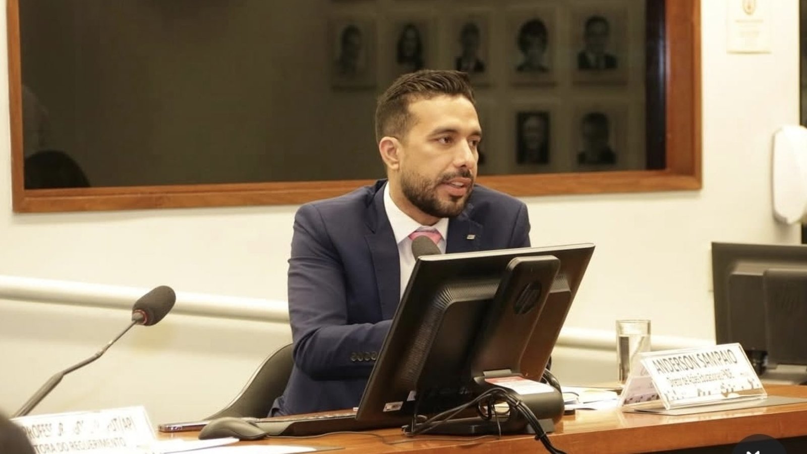 Anderson Wilson Sampaio. Reprodução