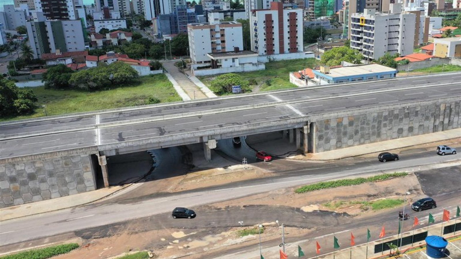 Dnit. Triplicação da BR-230 em Cabedelo / Foto: reprodução