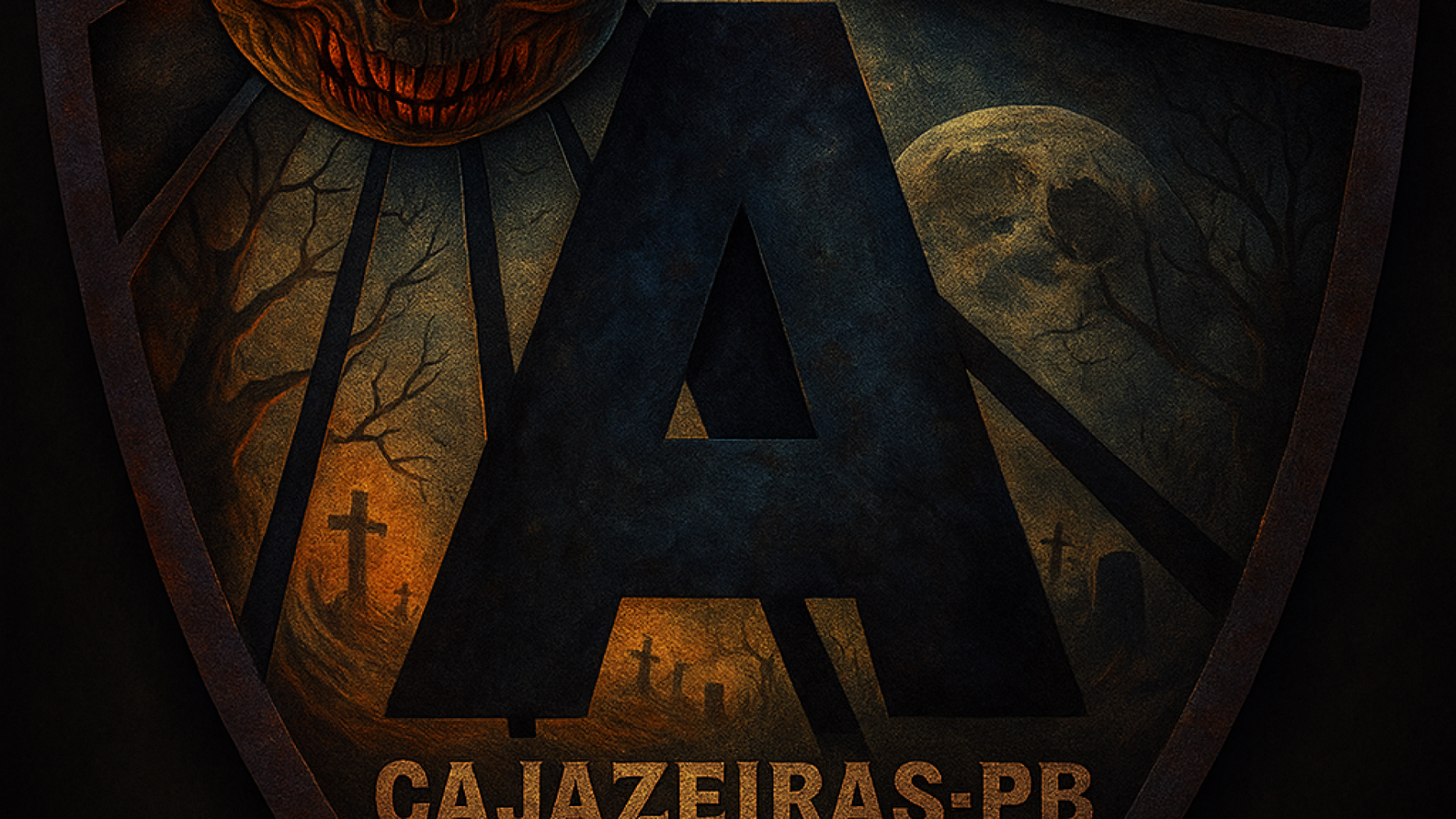 Atlético-PB no Halloween. Inteligência Artificial