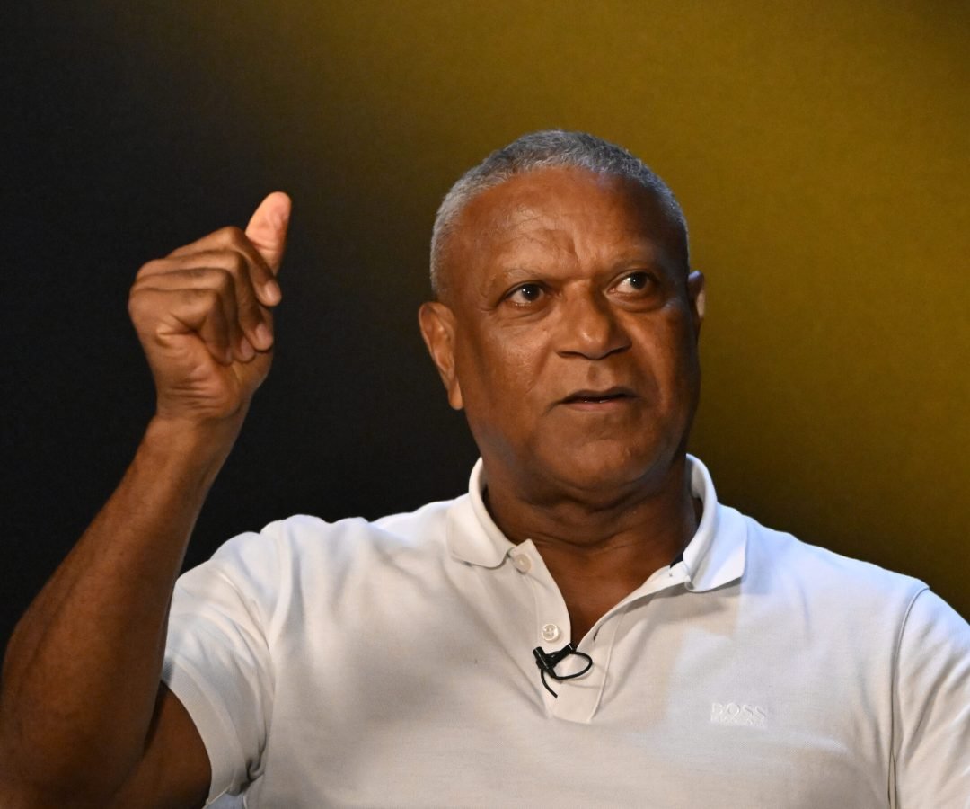 Mazinho concedeu entrevista exclusiva ao ge. (Foto: André Durão)