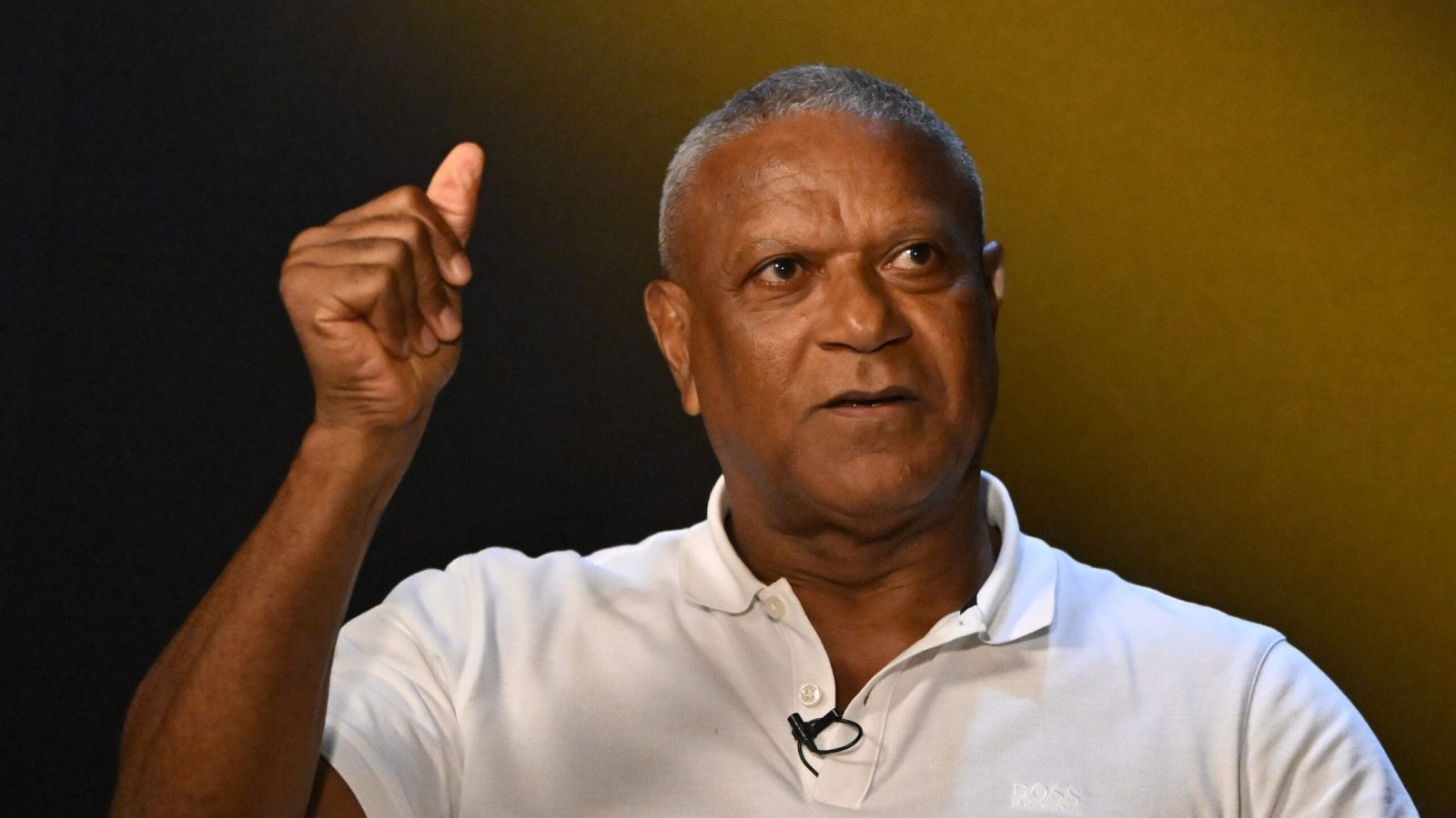 Mazinho concedeu entrevista exclusiva ao ge. (Foto: André Durão)