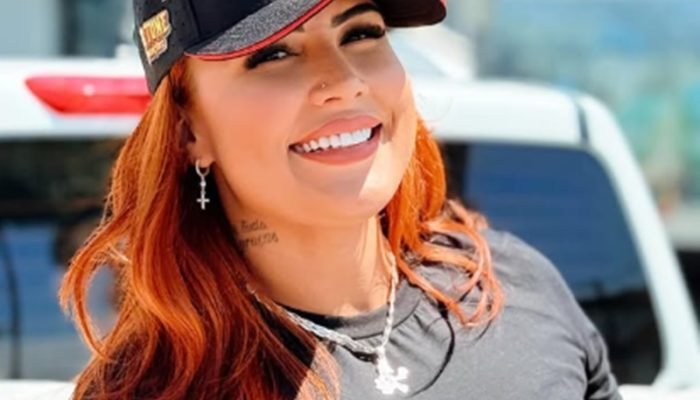 Influenciadora é perseguida e atingida por um tiro.. Reprodução/Instagram (@aruivinhaoficiall)