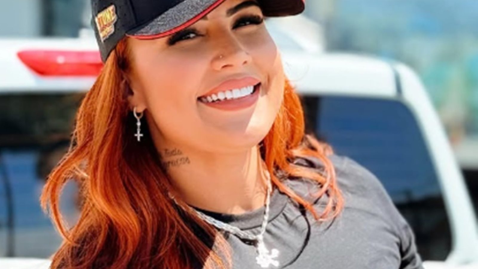 Influenciadora é perseguida e atingida por um tiro.. Reprodução/Instagram (@aruivinhaoficiall)