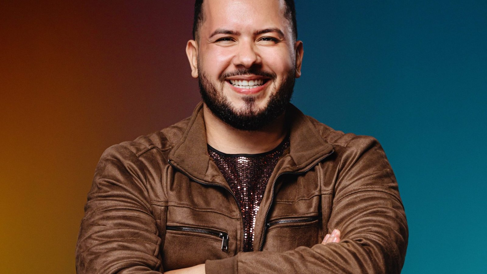 Janício Silva, paraibano participante do Estrela da Casa, da TV Globo | Foto: Divulgação/TV Gl...