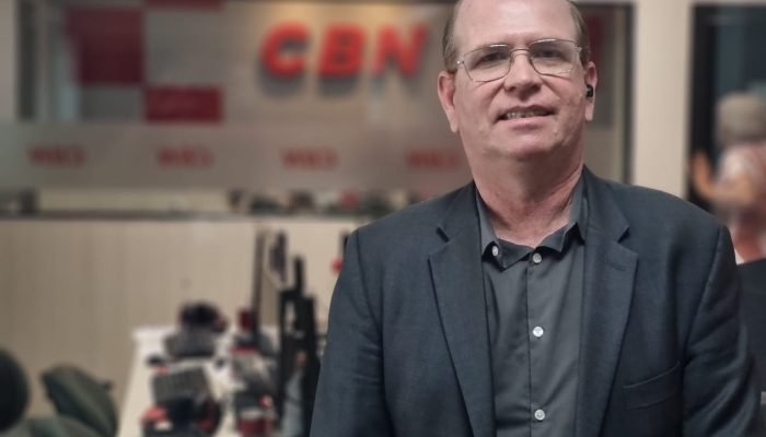 Rodrigo Paiva de Medeiros. CBN João Pessoa