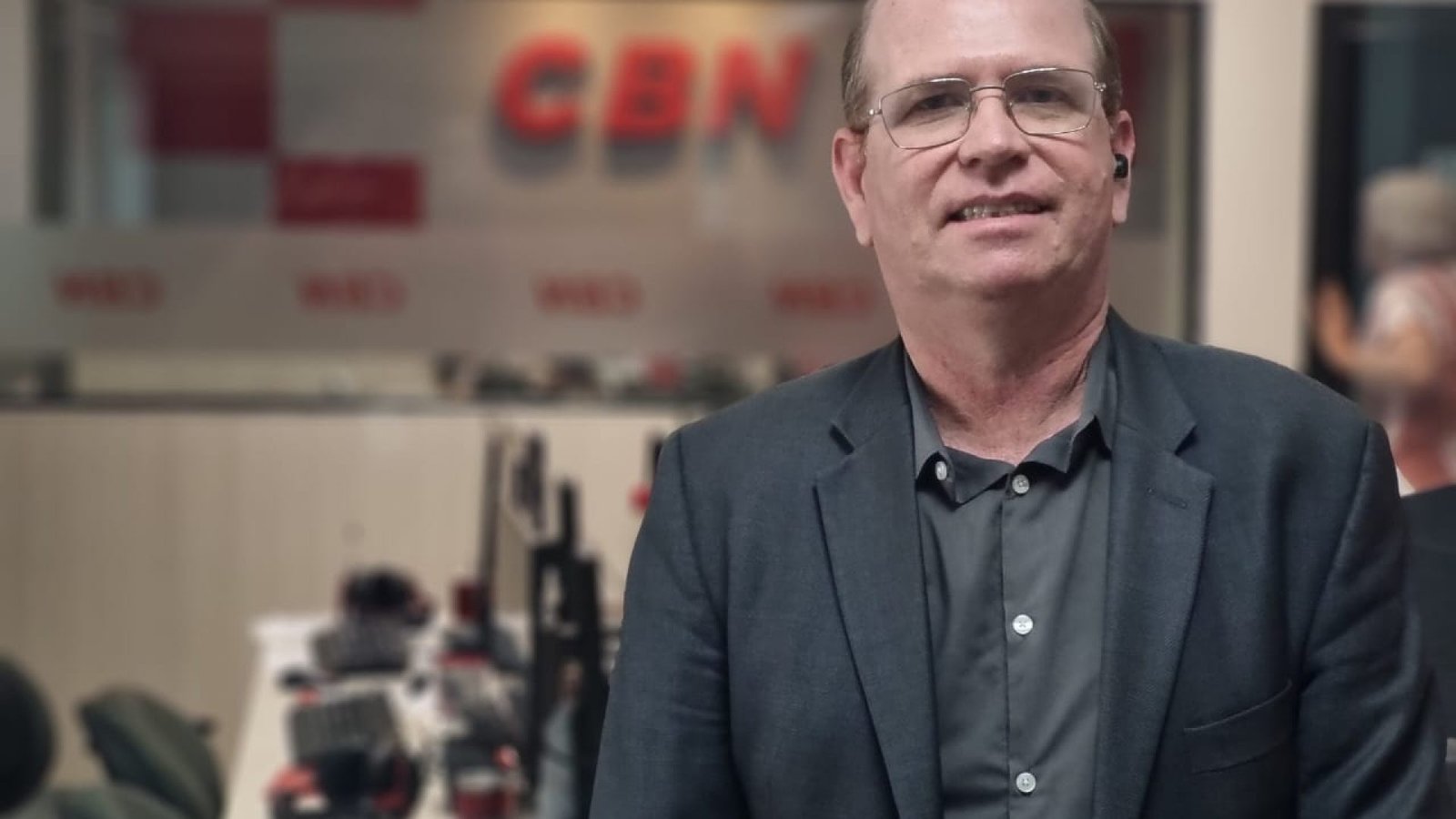 Rodrigo Paiva de Medeiros. CBN João Pessoa