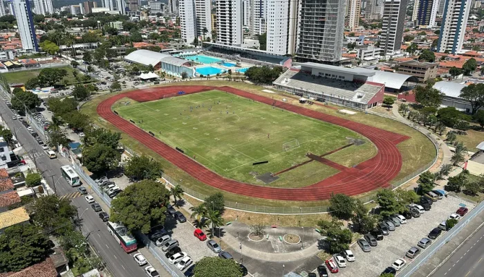 Vila Olímpica Parahyba, em João Pessoa. Divulgação