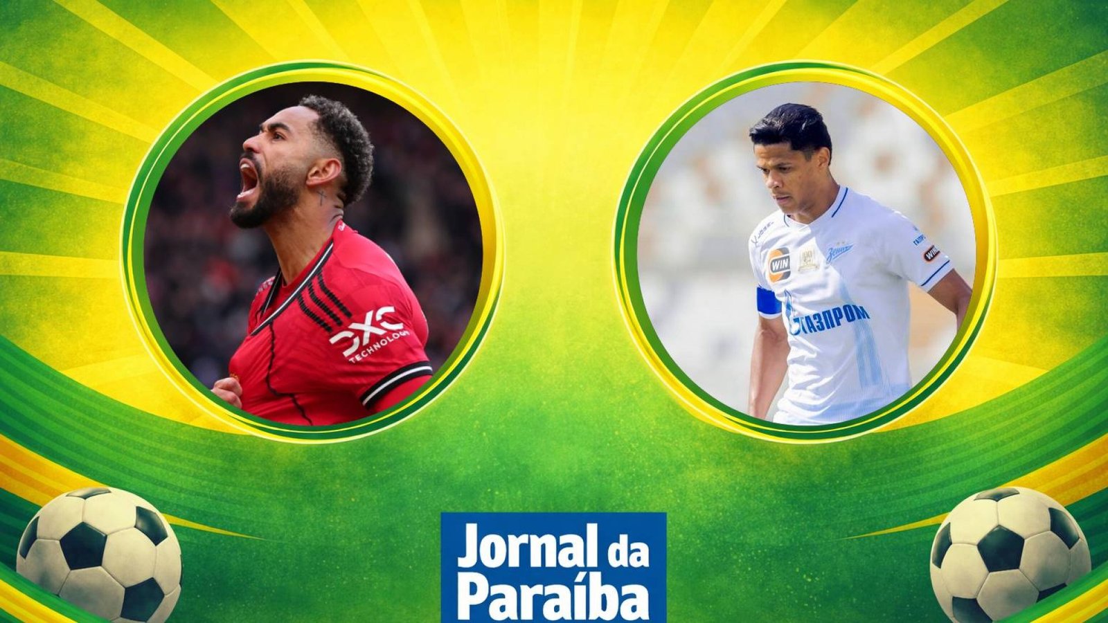 Matheus Cunha e Douglas Santos são convocados pela Seleção Brasileira. Arte / Cisco Nobre