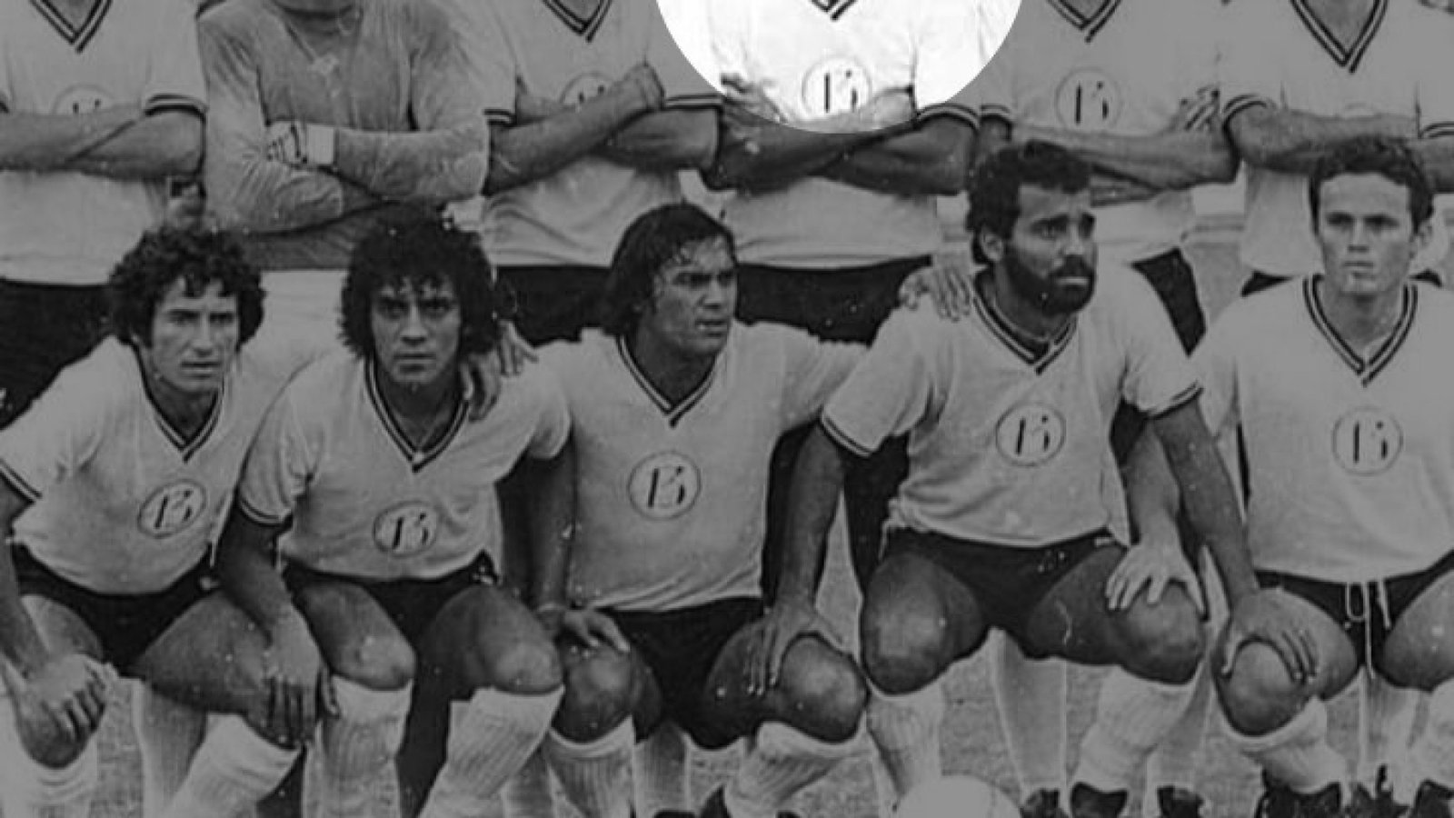 Israel Gomes, no Treze, em 1979. (Foto: Reprodução / Internet)