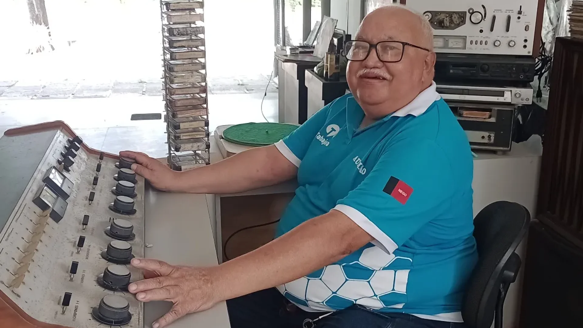 Jorge Blau morreu nesta terça-feira (14), em João Pessoa. (Foto: arquivo pessoal)