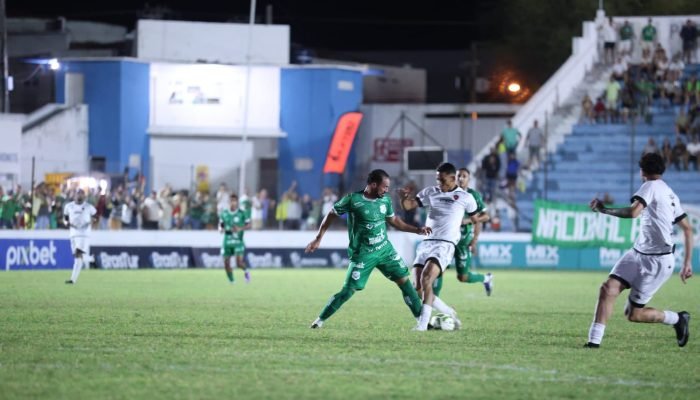 Eder Souza/Nacional de Patos. Cisco Nobre