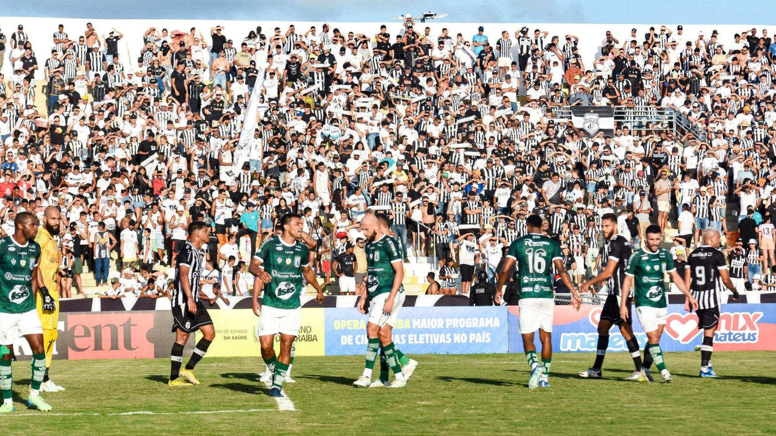 Sousa e Treze disputaram a Série D 2025.. Daniel Vieira / Treze