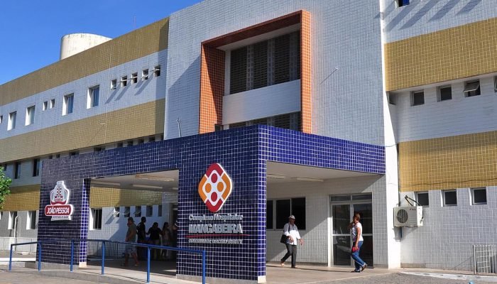 Ortotrauma de Mangabeira, em João Pessoa (Foto: Divulgação/Secom-JP/Dayse Euzébio)