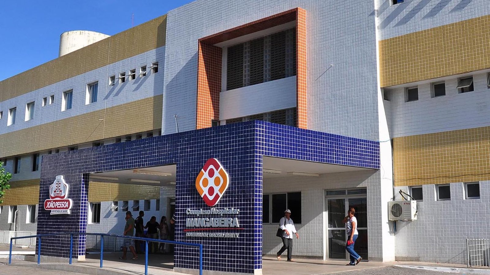 Ortotrauma de Mangabeira, em João Pessoa (Foto: Divulgação/Secom-JP/Dayse Euzébio)