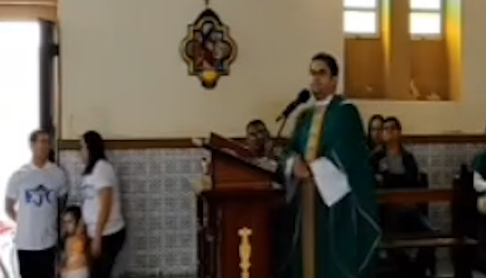 Padre de Areial é acusado de intolerância religiosa: 'por que orixás não ressucitaram Preta G...