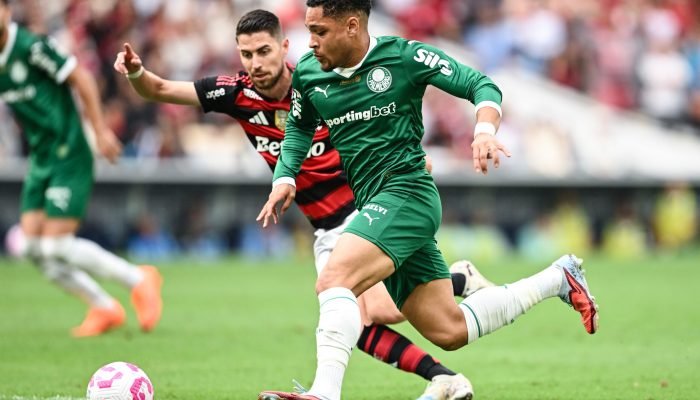 Palmeiras e Flamengo decidem o título da Libertadores 2025 neste sábado (29). (Foto: Getty Images)