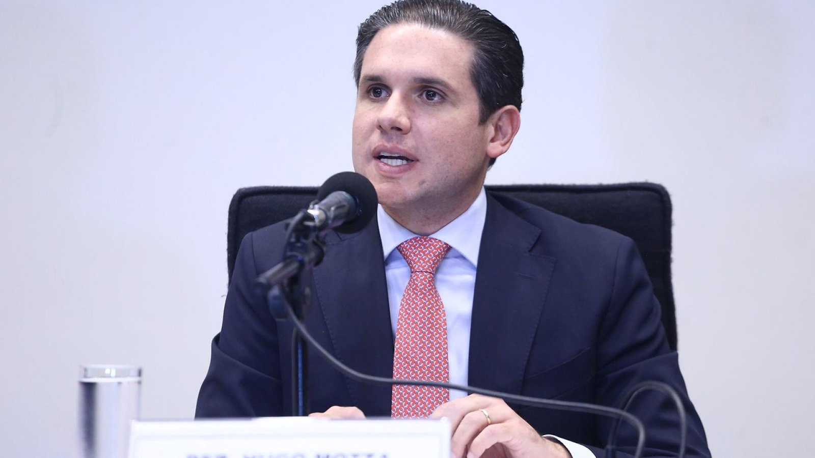 Presidente da Câmara Federal, Hugo Motta. divulgação/Hugo Motta