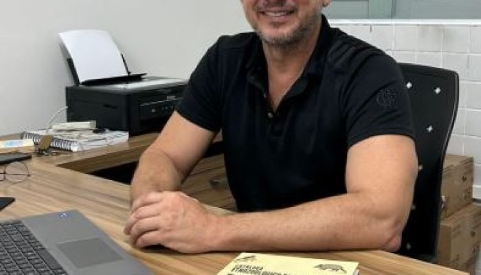 Professor da UEPB, Rômulo Alves, que integra lista dos cientistas mais influentes do mundo. Rôm...