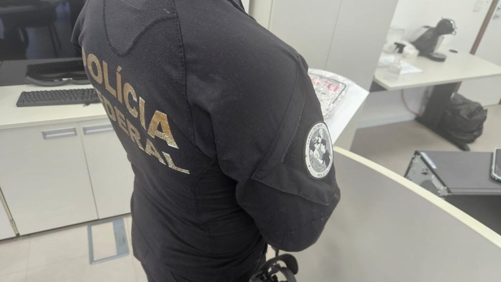 Prisão aconteceu durante operação Discovery 30.. Divulgação/Polícia Federal
