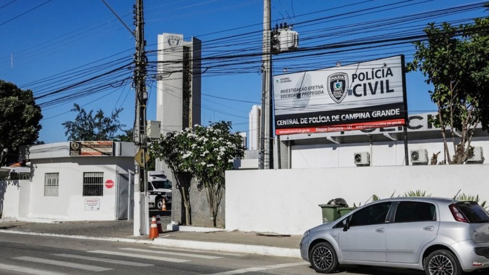 Investigados por participação em facção criminosa são alvos de operação na PB | Foto: Gove...