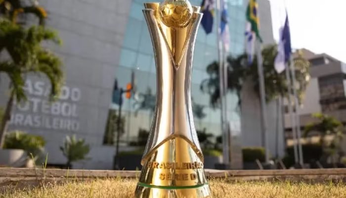 Taça da Série D do Campeonato Brasileiro. Divulgação/CBF