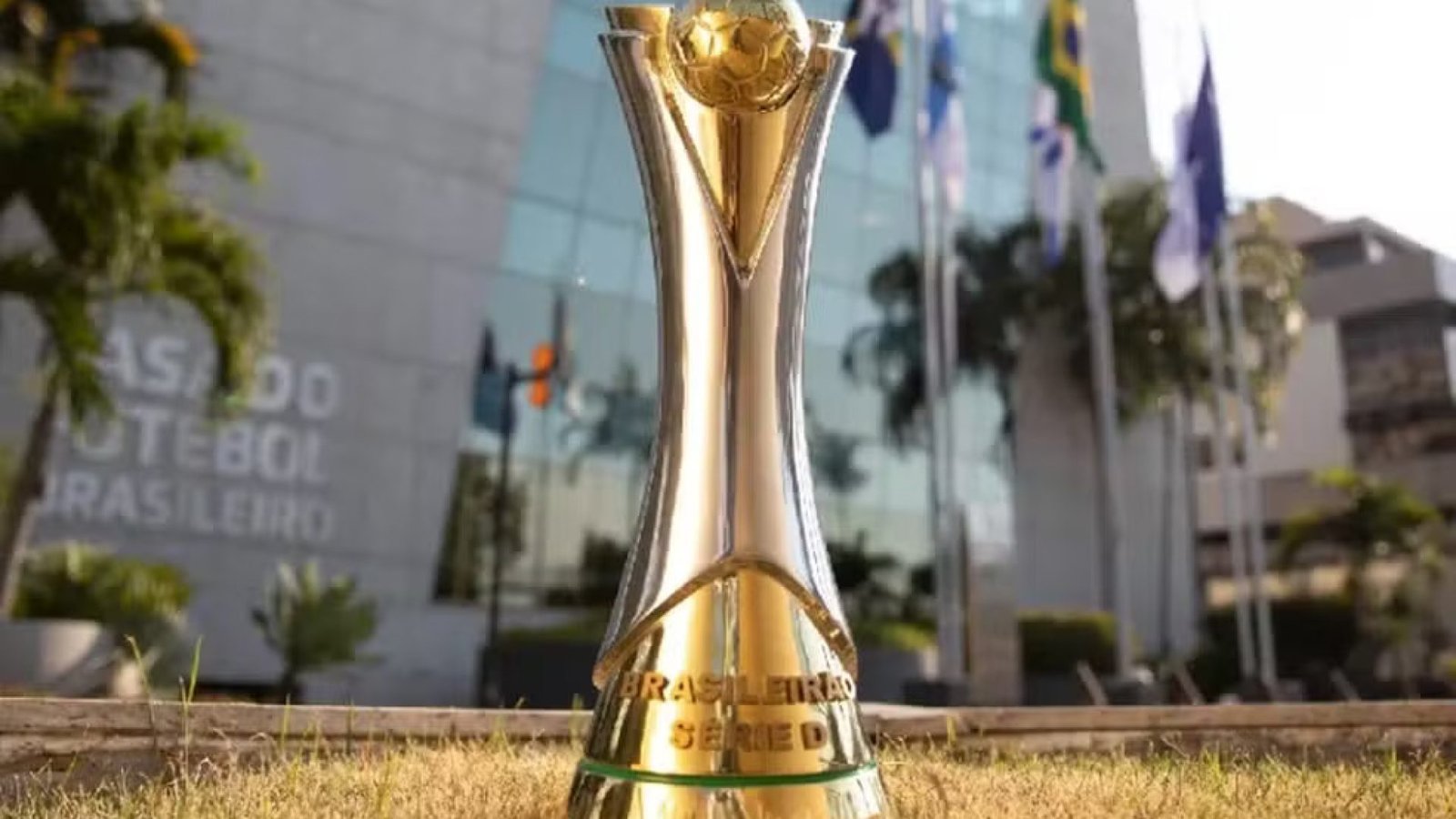 Taça da Série D do Campeonato Brasileiro. Divulgação/CBF