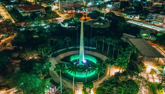 Parque Evaldo Cruz, o Açude Novo, em Campina Grande | Foto: Divulgação/PMCG.