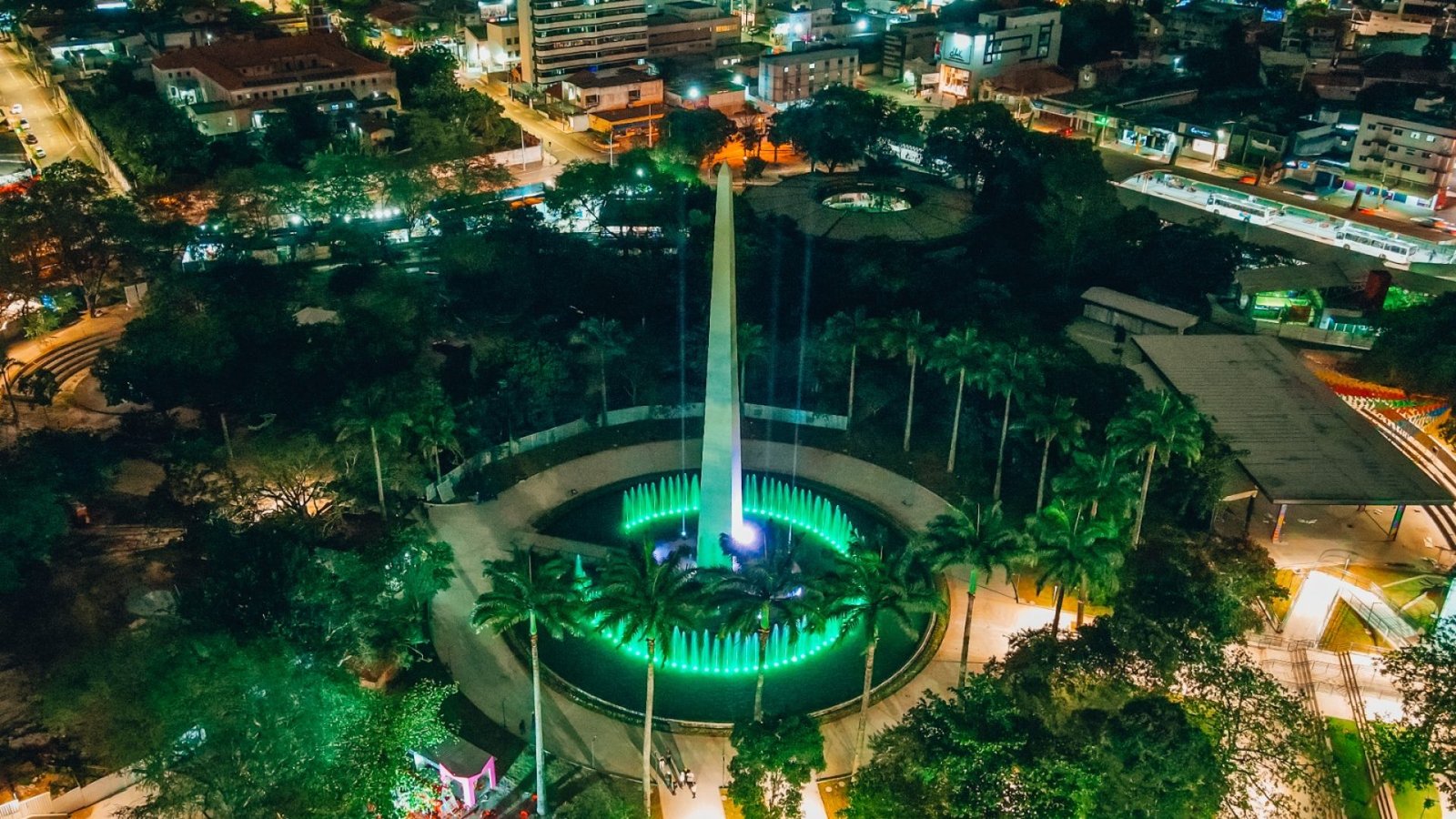 Parque Evaldo Cruz, o Açude Novo, em Campina Grande | Foto: Divulgação/PMCG.