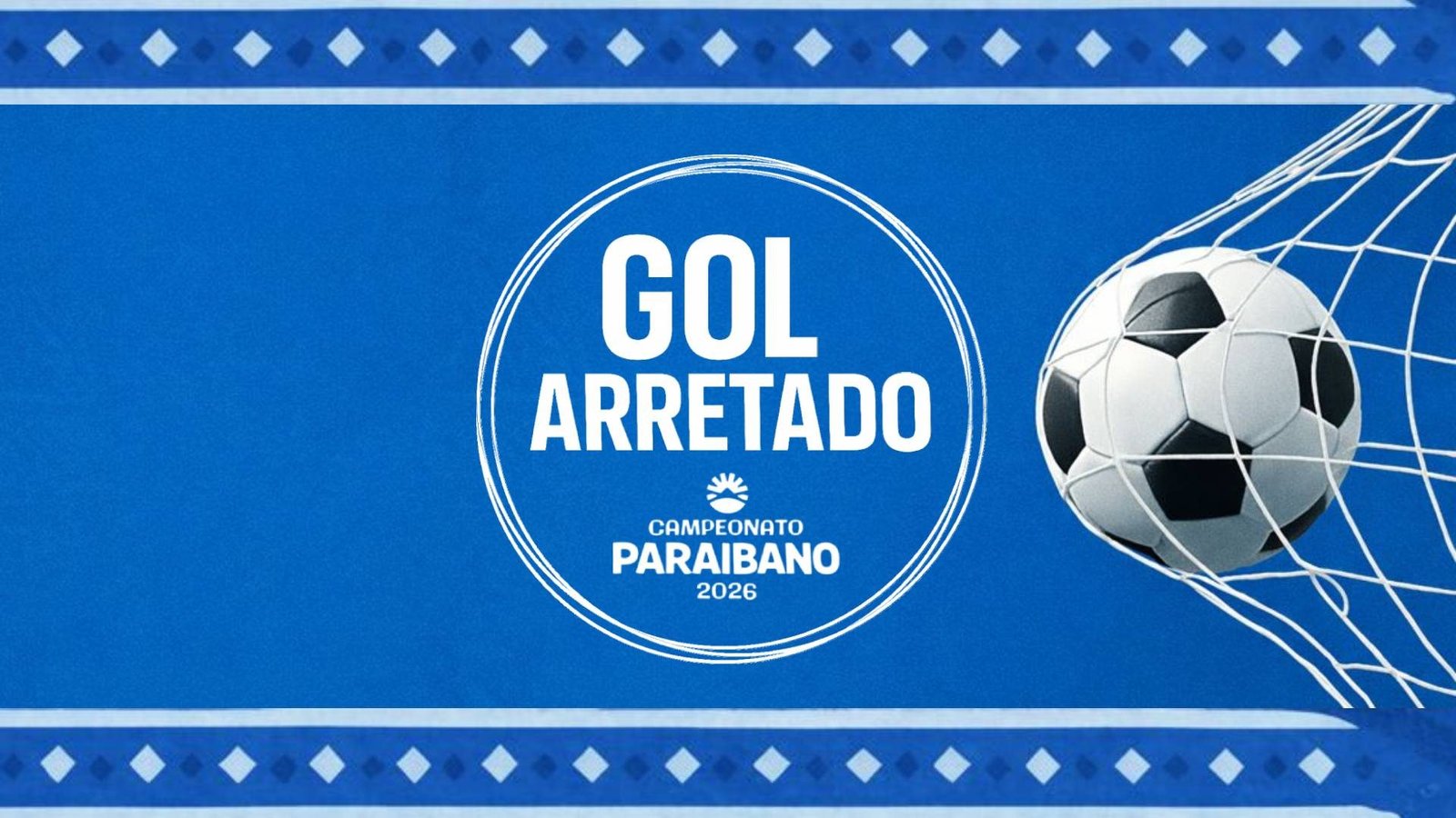Gol Arretado do Campe. Arte/RedeOn
