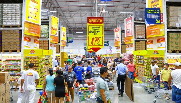 Rede de supermercados oferta mais de 40 vagas de emprego na Paraíba. Divulgação / Assaí