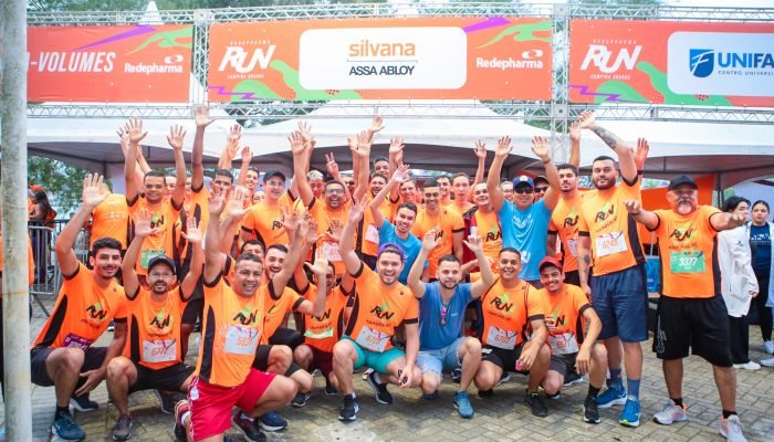 Redepharma Run 2024 em Campina Grande. (Foto: Divulgação/Redepharma Run)