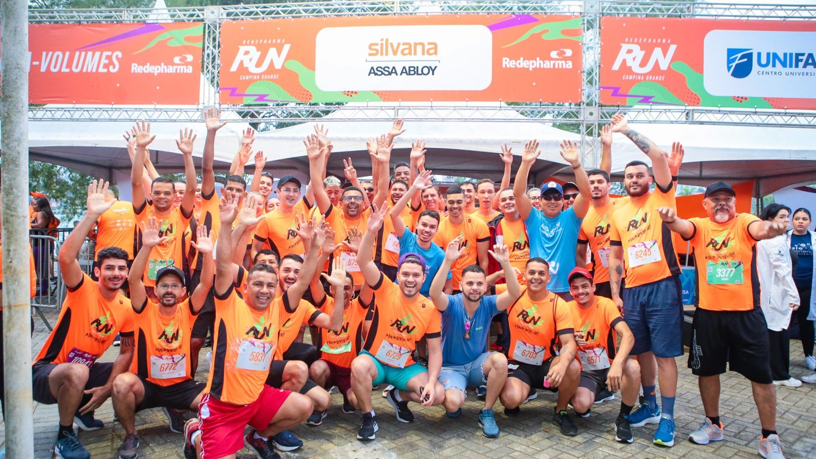 Redepharma Run 2024 em Campina Grande. (Foto: Divulgação/Redepharma Run)