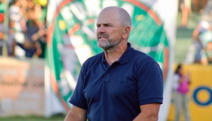 Paulo Schardong, novo técnico do Atlético-PB.. (Foto: Wellington Faustino/FPF-PB)
