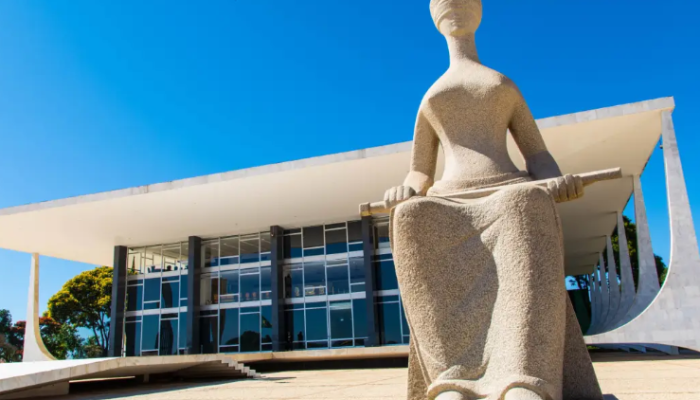 Supremo Tribunal Federal. (Foto: Divulgação/Conselho Nacional de Justiça)