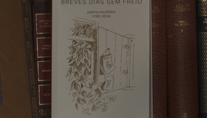 Sérgio de Castro Pinto lança livro comemorando os 50 anos de carreira - Foto: TV Cabo Branco.