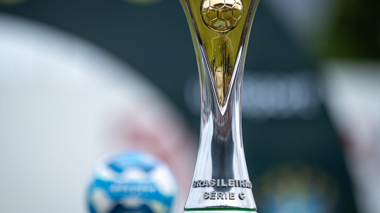 Troféu da Série C do Campeonato Brasileiro. (Foto: Leo Piva/CBF)
