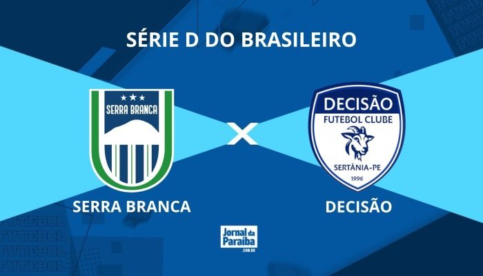 Serra Branca x Decisão pela Série D do Campeonato Brasileiro. (Arte/Cisco Nobre)