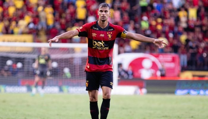 Rafael Thyere, zagueiro do Sport. (Foto: Paulo Paiva/Sport)