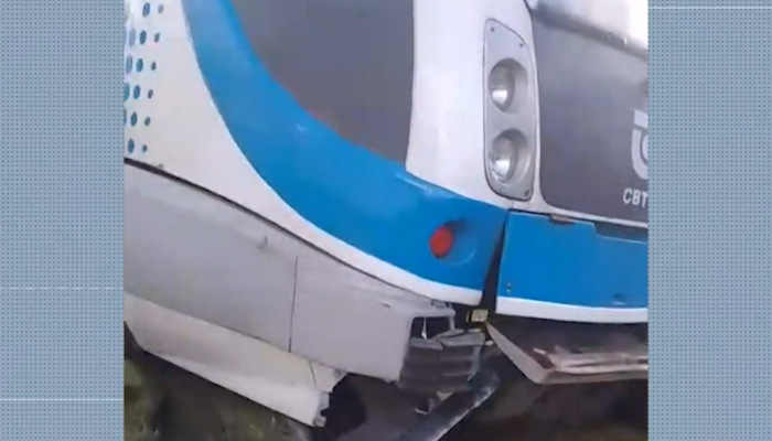 Trem descarrila em João Pessoa e suspende viagens em um trecho para Santa Rita - Foto: TV Cabo B...