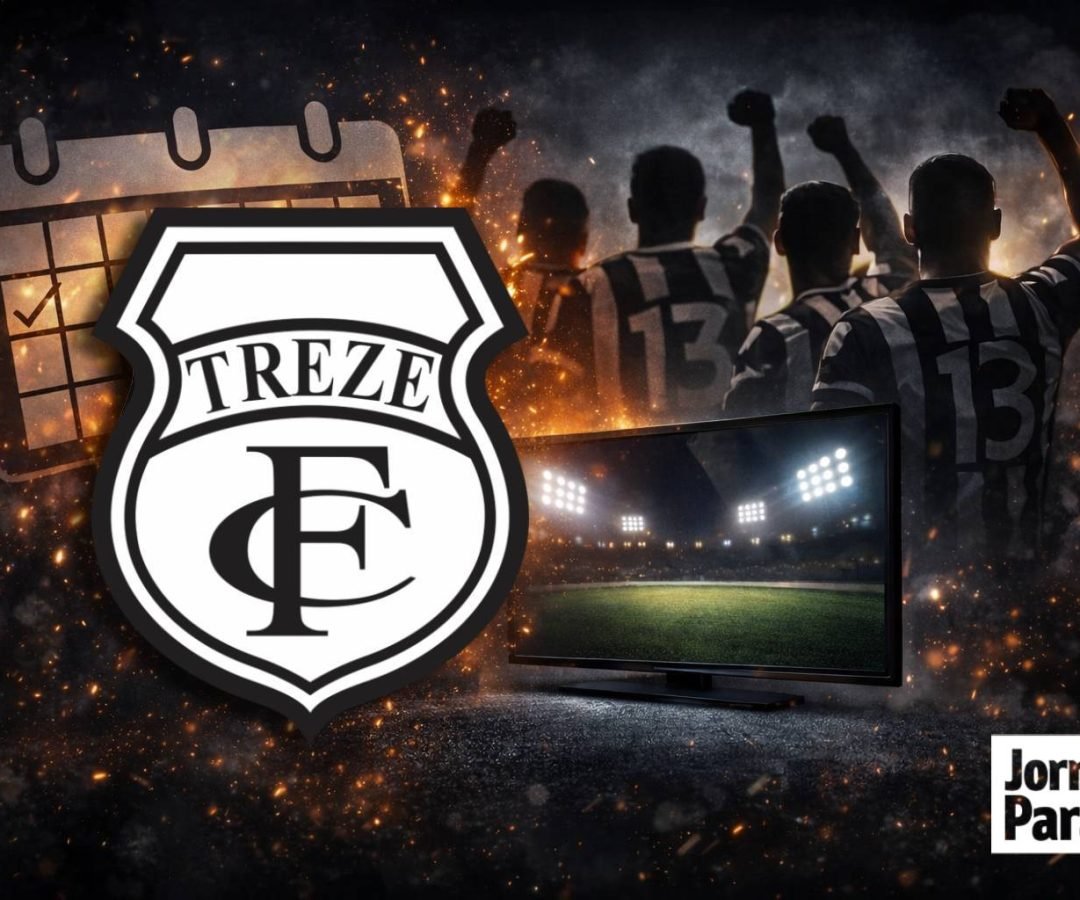 Treze em 2026. Arte/Jornal da Paraíba