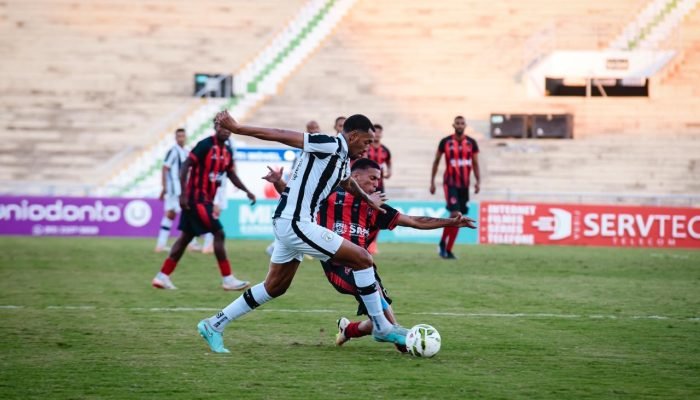 Treze x Confiança-PB, no Estádio Amigão. Daniel Vieira/Treze