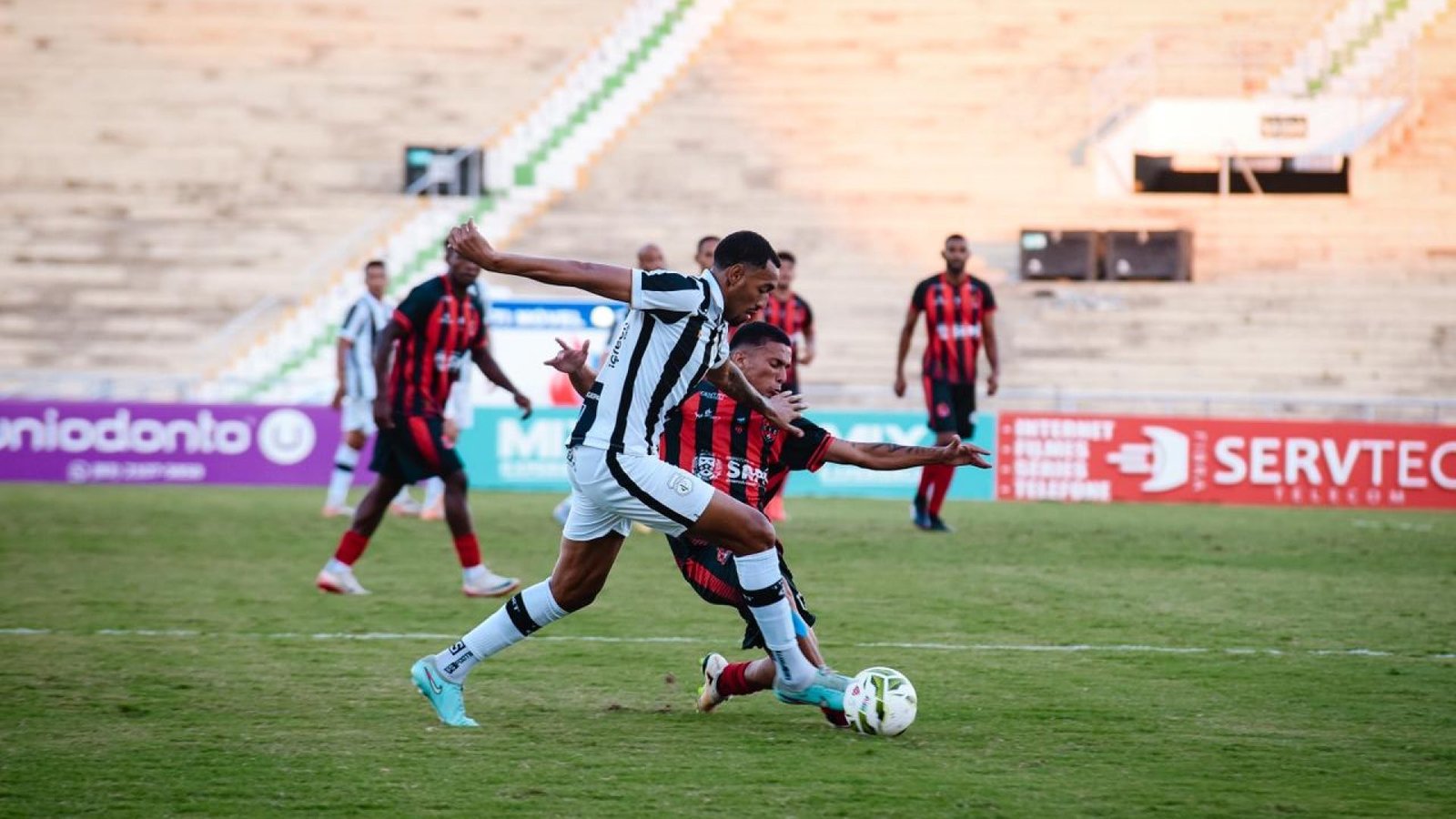 Treze x Confiança-PB, no Estádio Amigão. Daniel Vieira/Treze