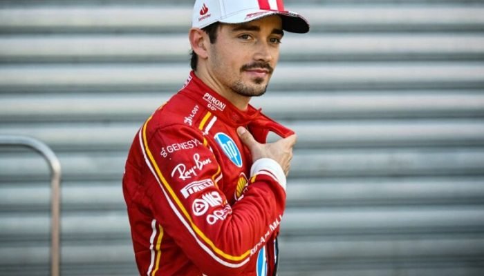 Charles Leclerc teve o terceiro melhor tempo - Foto: Andrej Isakovic/AFP