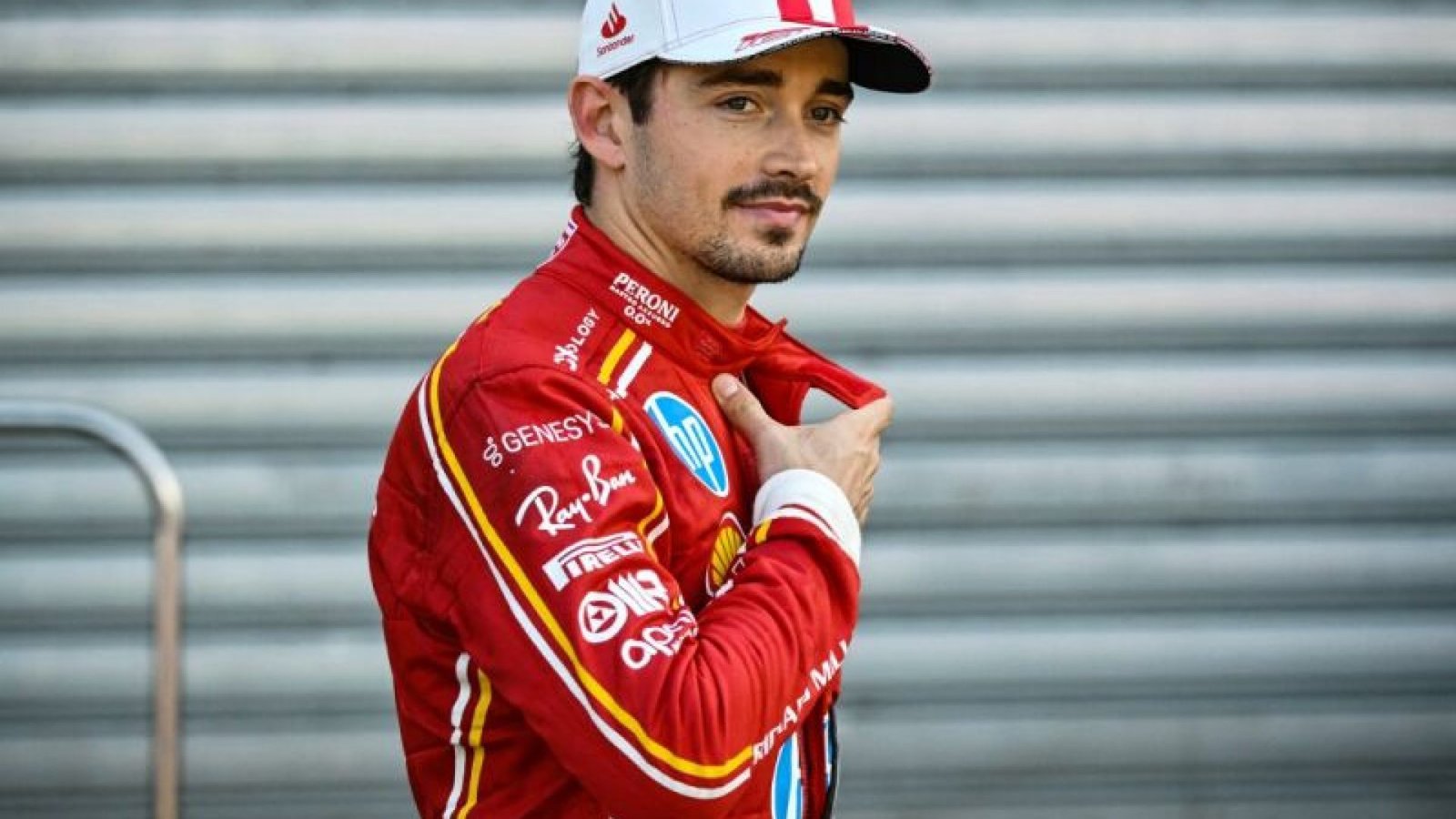 Charles Leclerc teve o terceiro melhor tempo - Foto: Andrej Isakovic/AFP