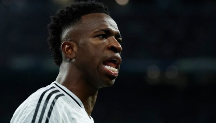 Vini Jr., jogador do Real Madrid - Foto: Oscar Del Pozo / AFP